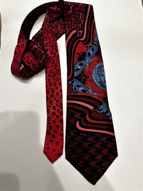 versace scarf mens|gianni versace tie.